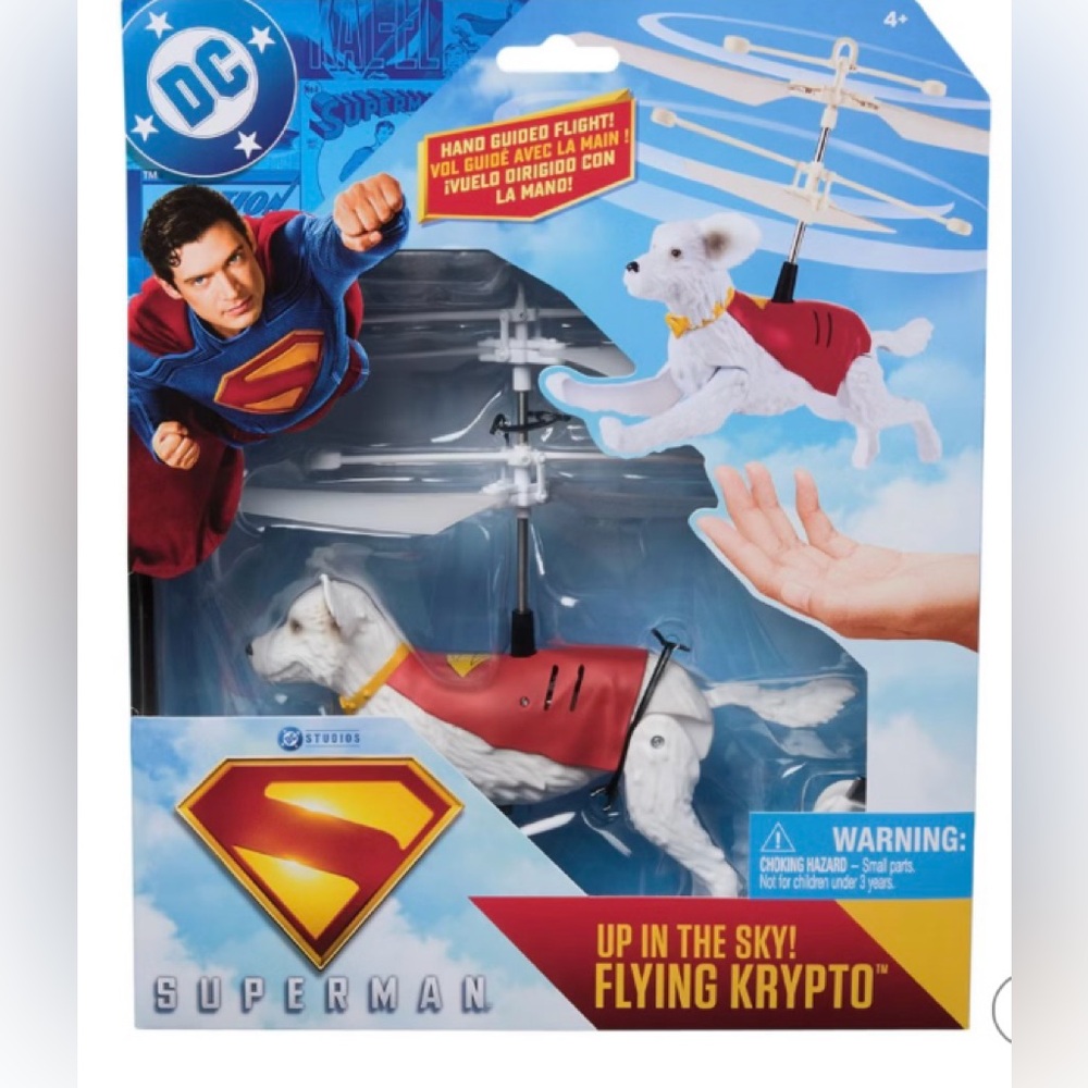 DC Superman Krypto Krypto Hand Guided Flight